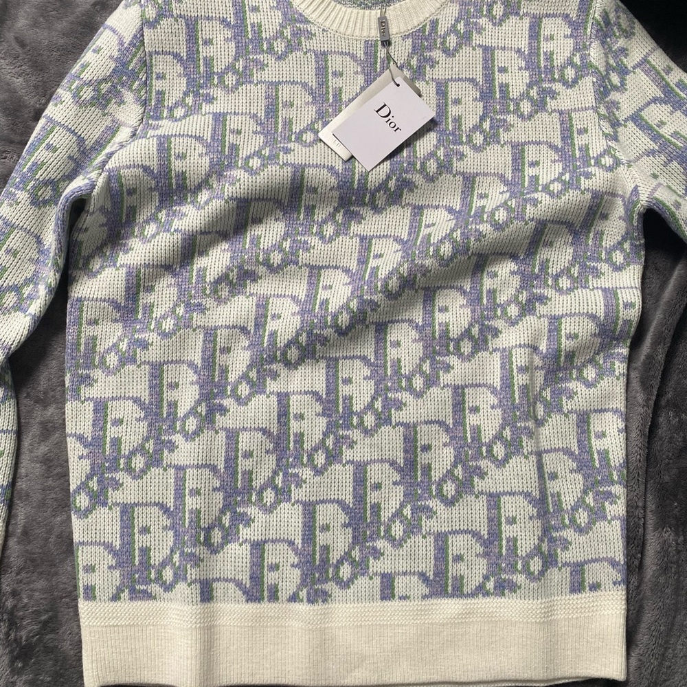 Dior oblique sweater